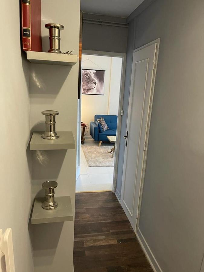 Apartament A 2 Pas De La Gare Chalon-sur-Saône Zewnętrze zdjęcie