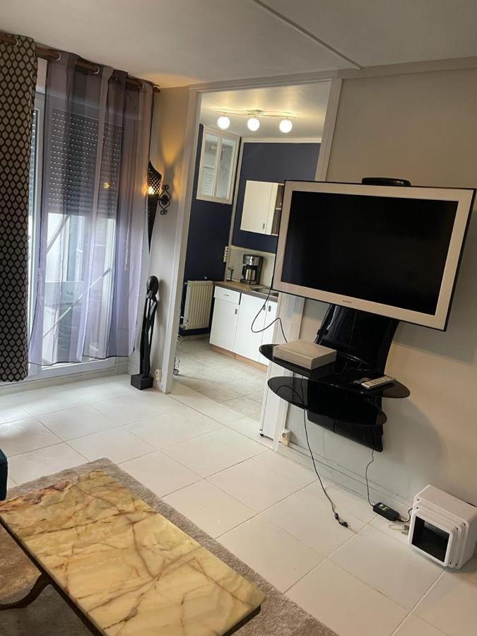 Apartament A 2 Pas De La Gare Chalon-sur-Saône Zewnętrze zdjęcie